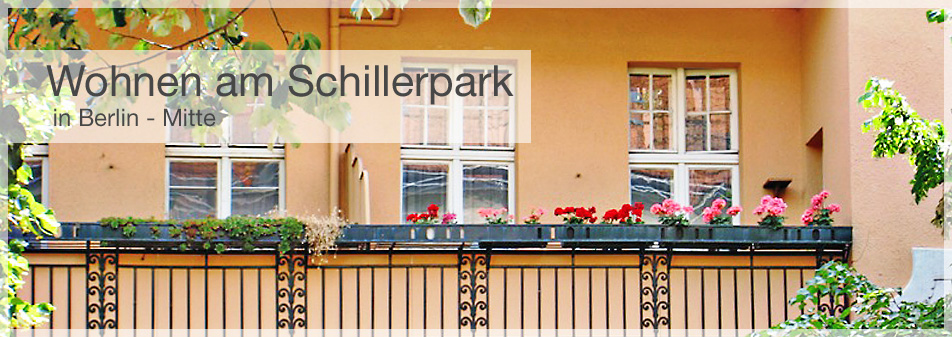 Fassadenansicht von der Barfussstraße in Mitte
